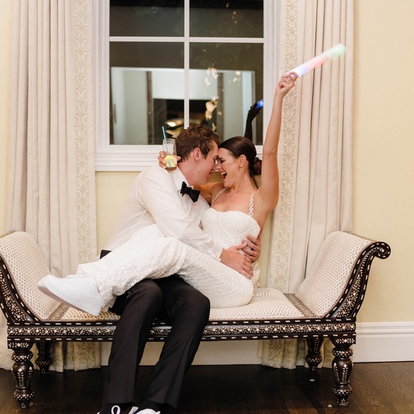 S/M Nadine Merabi LUCINDA WHITE JUMPSUIT - Picture 5 of 6